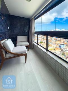 Apartamento 2/4 completo no Rio Vermelho - 7