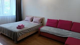 Cozy apartment near Alatau metro station - Almaty - 9