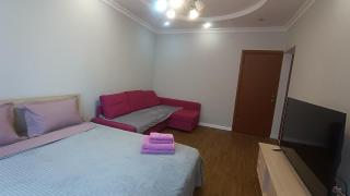 Cozy apartment near Alatau metro station - Almaty - 4