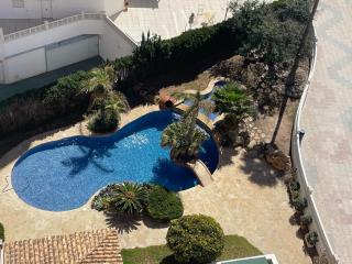 Calpe apartamento vistas wifi playa aire centro soleado - Calpe - 4