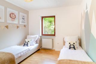 Familienwohnung mit Moselblick und Spielzimmer - Brodenbach - 8