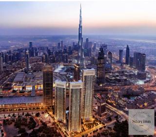 Luxury 2BR, Burj and Fountain View, 2 min walk to Dubai Mall - Dubái - 0
