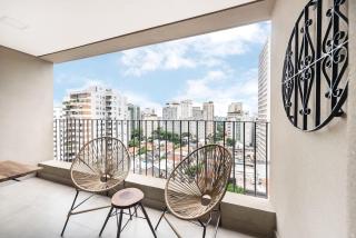 MA93 - Novo Bhaus Vista Jardins - 9o andar - VN Melo Alves - Oscar Freire - Metrô - Vaga de Garagem - 9