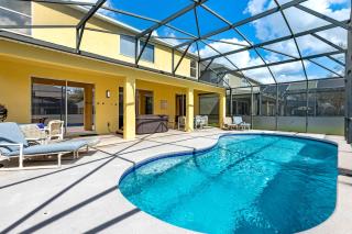 Disney Doorstep 7 Bedroom Villa with SouthFacing Pool and Hot Tub - 0