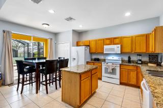 Disney Doorstep 7 Bedroom Villa with SouthFacing Pool and Hot Tub - 7