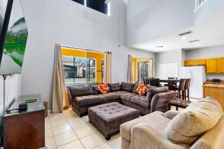 Disney Doorstep 7 Bedroom Villa with SouthFacing Pool and Hot Tub - 2