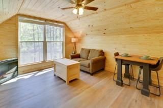 Cabin with Lake Access Near Talladega Natl Forest - Heflin - 6
