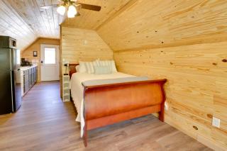 Cabin with Lake Access Near Talladega Natl Forest - Heflin - 3