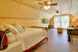 Cabin with Lake Access Near Talladega Natl Forest - Heflin - 1