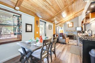 Private Hot Tub and Fishing On-Site Cabin in Drake - 4