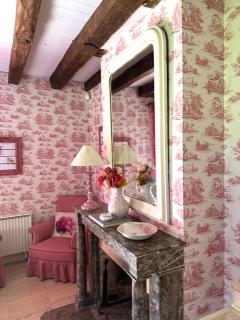 Chambre- La Charmille - 5