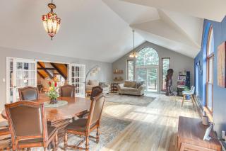 Riverfront Retreat in Nathrop Fire Pits and Hot Tub - 7