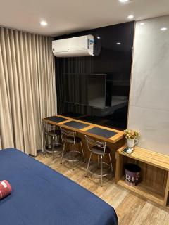 Flat no Life Resort a Beira Lago - Brasília - 1