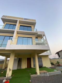 Mountain Gaze Villa - The Dream Stays ll 4 Ac rooms ll Big Pvt Pool ll Hill View - Lonavala - 6