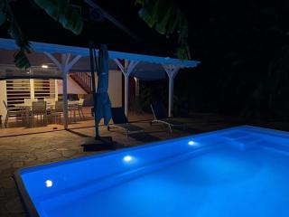 Villa Léocadie avec piscine privée - Saint-François - 9