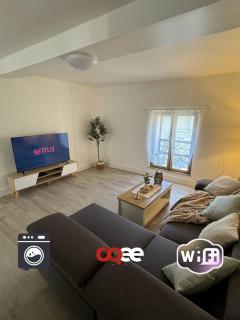 L'écrin des Forges maison cosy 1 à 6 voyageurs - - 0