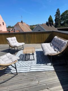 Appartement spacieux et son rooftop - 4