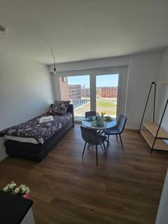 Stilvolle Neubauwohnung mit Balkon WLAN - Hannover - 6