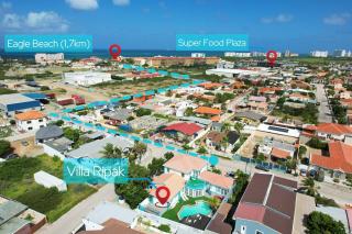Villa Exclusiva con Piscina privada a solo 10 minutos de Eagle Beach - Palm-Eagle Beach - 7