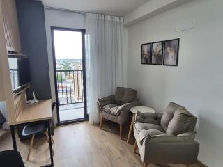 Studio Completo e Confortável - Piscina e Academia - Ótima Localização - 6