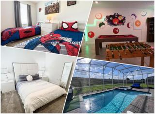 Magical 9 Bedroom Villa at Champions Gate near Disney - Kissimmee - 0