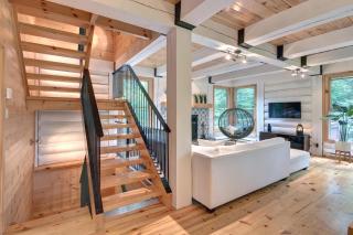 Be zen with nature & enjoy private hot tub - Lac-Supérieur - 3