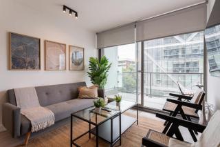 Cozy 1BR Apartment Near Parque Arauco - 2