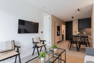 Cozy 1BR Apartment Near Parque Arauco - 0