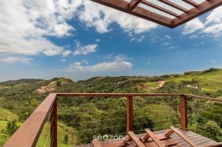 Charmosa cabana com vista incrível na serra VST005 - Anitápolis - 1