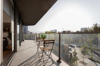Facing Araucano Park 2BR 2 BA In Las Condes - 2