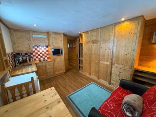 Le Nid Douillé du Crêt, parking et terrasse - Val-d'Isère - 9