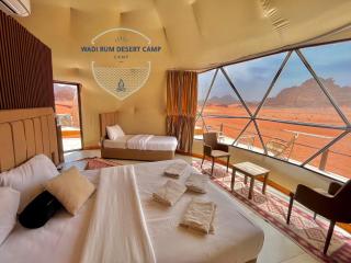 WADl RUM DESERT CAMP - 7