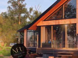 WerderChalet -- MEER IN SICHT -- Meerblick I Strand 150m I Sauna I eKamin I bis 5 Pers I by "Meyers am Meer" - Boiensdorf - 0