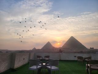 ALIBABA Pyramids Rooftop & Cafe - Il Cairo - 7