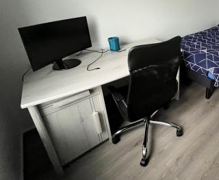 Chambre privée avec bureau - 2