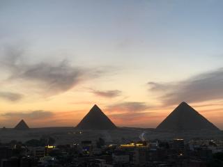 The pyramid hotel - Il Cairo - 4