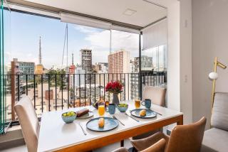 MA92 - Novo Grand Bhaus Jardins - 70m2 - Linda Vista 19o andar - VN Melo Alves - Oscar Freire - Metrô - Vaga de Garagem - São Paulo - 0