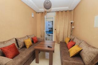 Appartement avec piscine dans une résidence fermée - Tangeri - 4