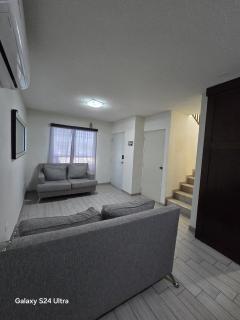 House 3 bedrooms 3 beds washer-dryer patio2X - Hermosillo - 4