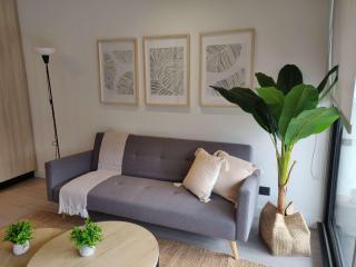 Las Condes Oasis Spacious 1BR Pool and Gym - Santiago - 7