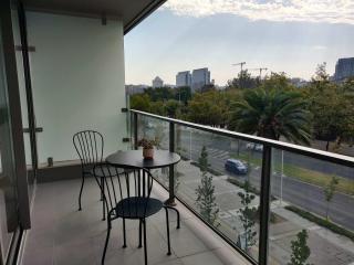Las Condes Oasis Spacious 1BR Pool and Gym - Santiago - 6