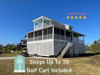Family Tides on LGI - Golf Cart Included - Placida - 0
