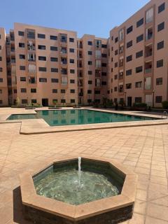 Appartement Agréable & Jnan Ali Piscine & FAMILY - Marrakech - 0
