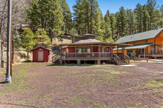 Ponderosa Pines Cabin - Mountainaire - 9