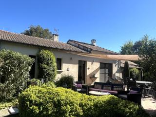 Maison avec piscine Uzes à pied - 7