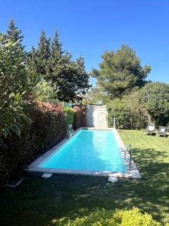Maison avec piscine Uzes à pied - Uzès - 4