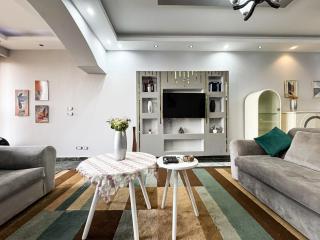 2 BR Hidden Gem Walk to the Nile in Maadi - Il Cairo - 8