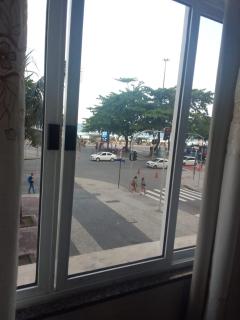 Apartamento vista frontal praia copacabana - 7