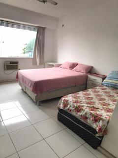 Apartamento vista frontal praia copacabana - 5