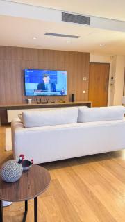 Central 1BR - Twin to King Bed, Steps from Total HQ, BNA & Endiama - Luanda - 0